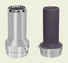 REAR HOUSING / SLEEVE BOTTLES (TEFLON COATED)